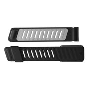 WHOOP SportFlex front view showing full band and secure closure for durability