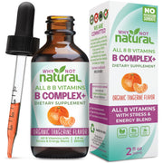 Why Not Natural frente del envase muestra fórmula completa B y beneficios