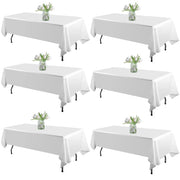 WIGENIUS mantel frontal empaque blanco mostrando uniformidad y ahorro