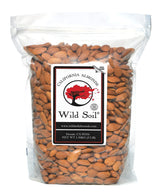 Wild Soil front-pack showing resealable bag and eco credentials