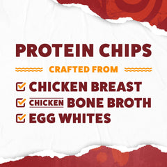 Wilde Chips chips en un bol listos para comer como snack práctico