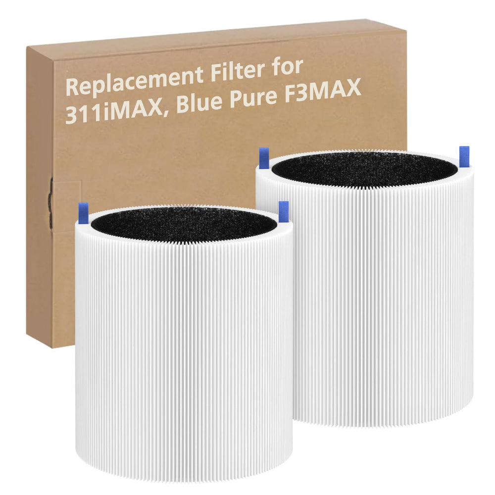 WILERDA empaque frontal de filtros 311i Max mostrando compatibilidad y cantidad