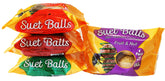 Wildlife Sciences front packaging showing 16 melt-resistant suet balls and variety benefits