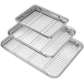 Wildone front view showing full set with pans and racks, highlighting completeness