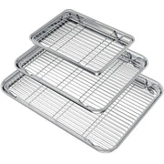 Wildone front view showing full set with pans and racks, highlighting completeness