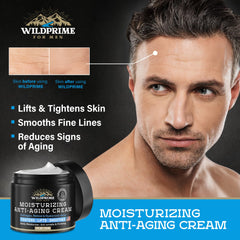 WildPRIME etiqueta con ingredientes clave y beneficios visibles