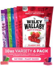 WILEY WALLABY paquete frontal mostrando variedad y frescura