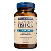 Wiley's Finest front packaging showing product name and benefits