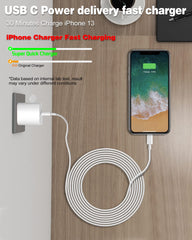 WILLTOP wall adapter side view showing compact design for portability