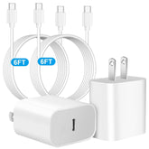 WILLTOP cargador 20W frontal compacto para carga rápida