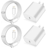 WILLTOP front packaging showing two chargers and two 10ft cables for convenience
