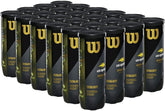 WILSON US Open front packaging showing 24-can case and brand reliability