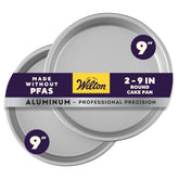 Wilton vista frontal del molde mostrando forma y tamaño beneficios estéticos