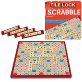 Winning Moves vista frontal del tablero con diseño compacto y bloqueo seguro