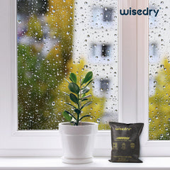 wisedry close-up of silica beads texture indicating high absorption capacity
