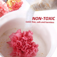 Wisesorb flor parcialmente enterrada mostrando uso para secado