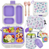 wiwens front packaging showing full bento set and contents for convenience