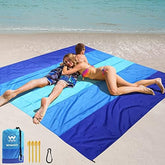 WIWIGO front packaging showing blanket benefits and compact carry convenience