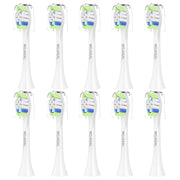 WOJASAL pack frontal mostrando 10 cabezales y tapas, conveniencia inmediata