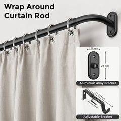 Wolistsa close-up of rod surface highlighting matte finish and durable texture