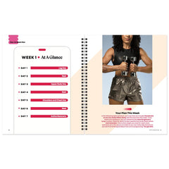 Women's Health persona entrenando en casa con mancuernas, practicidad diaria