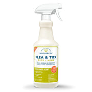 Wondercide envase frontal 32 oz mostrando etiqueta y aroma lemongrass