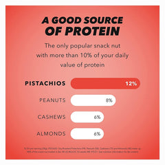 Wonderful Pistachios held in hand to show 22 oz scale and grab-and-go convenience