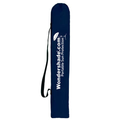 Wondershade primer plano del toldo mostrando tejido protector y durabilidad