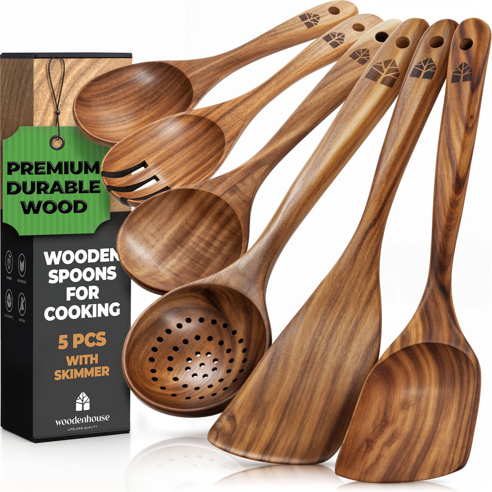 Woodenhouse set frontal mostrando todas las piezas multipack y acabado elegante