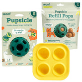 WOOF frente del empaque mostrando kit completo y beneficios