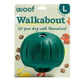 WOOF Walkabout front packaging showing toy and features for easy selection