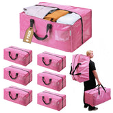 WORKPRO frente del paquete de 6 bolsas mostrando tamaño y diseño resistente