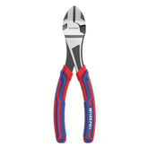 WORKPRO pinzas diagonales frontal mostrando cabeza y mango, comodidad y control
