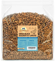 WormsFarm front bag view showing label and quantity, clear product benefit