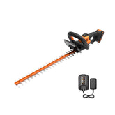 WORX WG261 front profile showing compact cordless design and balanced weight benefit