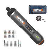 WORX WX242L front packaging showing kit and accessories for organized storage