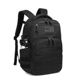 Wotony front view showing compact tactical layout and organized storage benefit