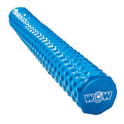 WOW Sports front view of jumbo noodle showing size and color, boosts flotation