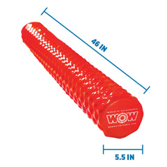 WOW Sports noodle en uso sosteniendo a un adulto para apoyo y ejercicio