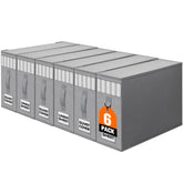 WOWBOX vista frontal del organizador mostrando forma y tamaño práctico