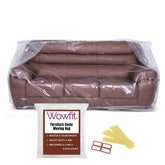 Wowfit funda frontal mostrando protección completa y transporte seguro