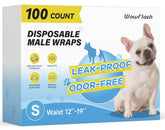 Wowflash front packaging showing 100-count and small size benefits