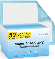 Wowflash front packaging showing 50-count convenience and protection