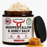 Wrath & Remedy front jar view showing unscented balm and clear labeling benefits