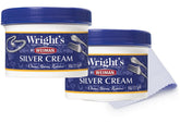 Wright's empaque frontal del limpiador y pulidor mostrando tamaño 8 oz y beneficio brillo