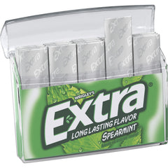 WRIGLEY'S EXTRA paquete dentro de un bolso ideal para llevar y refrescarse
