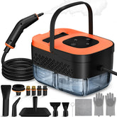 WSRYYCC front unit and accessories showing versatility and compact storage benefit