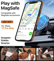 WTCASE anillo magnético compatible MagSafe para carga estable y segura