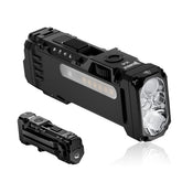 WUBEN X4 front angle showing main beam for powerful illumination