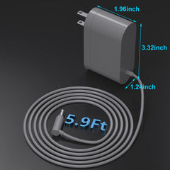 WUKUR cable de 1.8m extendido para mayor alcance y flexibilidad